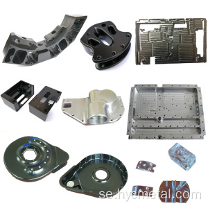 CNC-komponenter för automationsutrustning